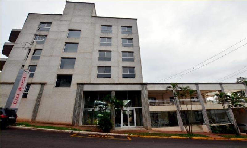 Hosteria Casa Blanca Iguazu Puerto Iguazu Exterior photo