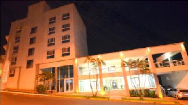 Hosteria Casa Blanca Iguazu Puerto Iguazu Exterior photo